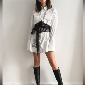 MISBHV Shirt Dress Oversized